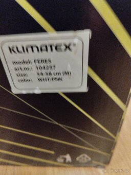 Cyklistická helma dámská vel M Klimatex - 3