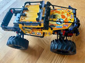 Lego technic 42099 RC Extrémní teréňák 4x4 - 3
