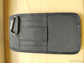 Pouzdro na mobil 5,7 - 6,3 typu kapsa, s karabinou - 3