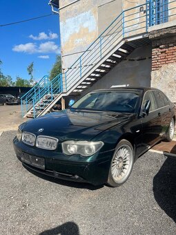 BMW 7 E65 3.0 D - 3