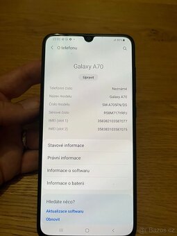 Samsung Galaxy A70 Dual SIM - 3