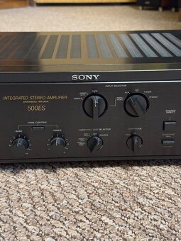 SONY 500ES - 3