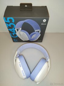 Bezdratová sluchatka Logitech G 435 - ruzne barvy 1 - 3