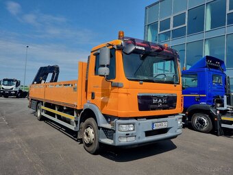 MAN TGM 12.250 VALNÍK S HYDRAULICKOU RUKOU MKG - 3