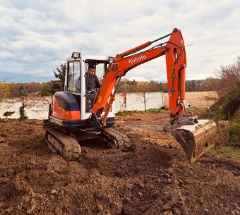 Kubota KX71-3 - 3