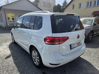 Volkswagen Touran 1.5 TSI DSG TZ Led Alcantra - 3