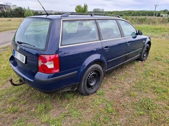 VW Passat 1.9 TDI 74kw Kombi Klima Model 2002 Nová Stk--- - 3