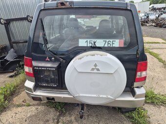 Mitsubishi Pajero Pinin benzín, pojízdné, koroze - 3