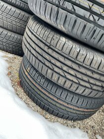 Nové plech. disky 5x100 včetně letních pneu 185/60R15 - 3