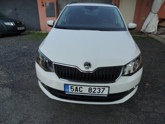Škoda Fabia Combi 1.2TSi,66kw,Style,12/2015,ČR,2maj.137000km - 3