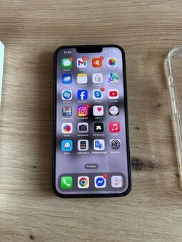 Apple Iphone 13 Černý 128Gb první majitel top stav - 3
