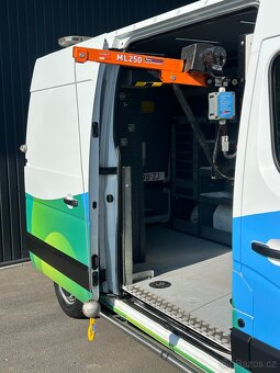 Opel Movano Pojízdná dílna BOTT nezávislé topeni - 3