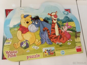 6x dětské puzzle za celkem 240 Kč - 3