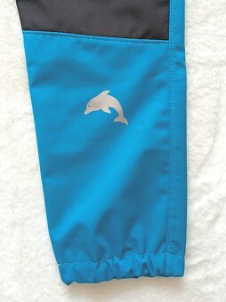 nové LETNÍ SOFTSHELLOVÉ KALHOTY, 6-7 let, 122 cm - 3