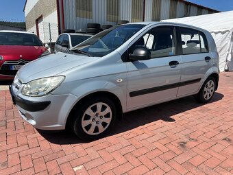 Hyundai Getz 1.1 benzin , 2007, 102tis.km, klimatizace - 3