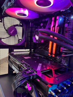 Herní PC - Ryzen 7600X, 32GB DDR5, RTX 3080, 1TB SSD, 750W - 3