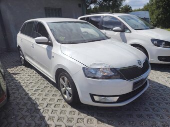 2 x Škoda Rapid spaceback/sedan - 3