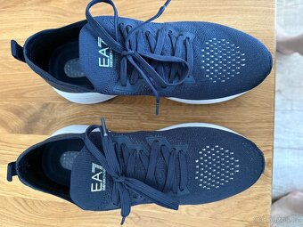 Pánské boty EMPORIO ARMANI CRUSHER DISTANCE - 3
