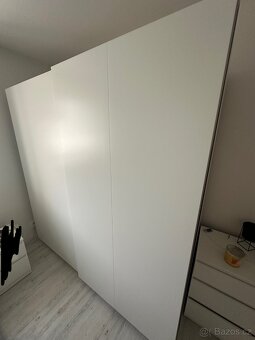 Prodám - Šatní skříň IKEA PAX/HASVIK 200x66x236cm - 3