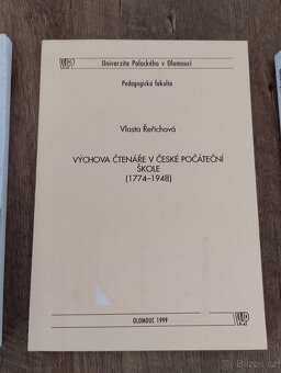 Učebnice 17 ks - psychologie, pedagogika - 3