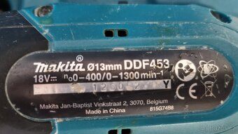 Vrtačka Makita - 3