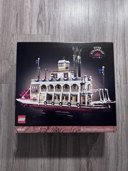 LEGO Ideas 21356 Říční parník - 3