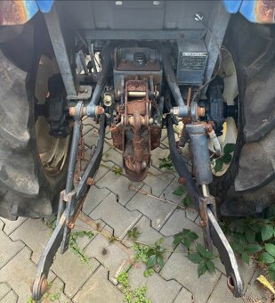 Malotraktor Iseki sial TF17F, 4x4 - 3