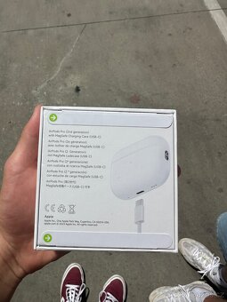 Nové AirPods Pro 2 – nerozbalené, originál z Amazonu - 3