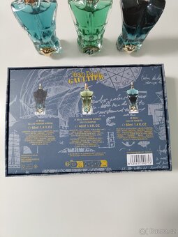 Set parfémů Jean Paul Gaultier 3x40ml - 3