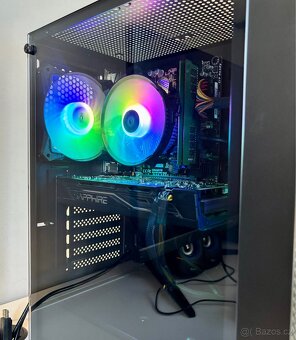 HERNÍ PC | RX 470 8GB | i5-6500 | 16GB RAM | 500GB SSD - 3