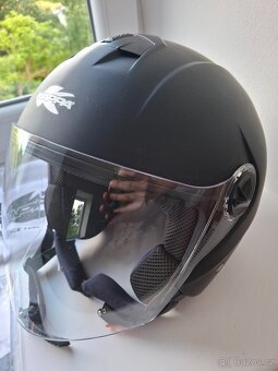 🛵 PRODÁM MOTO HELMU KAPPA KV26 DAKOTA – JAKO NOVÁ 🛵 - 3