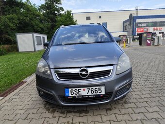 Prodám Opel Zafira - diesel - 3
