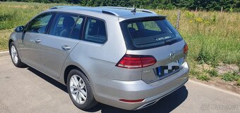 Vw Golf Variant 1.5tsi 110kw highline,ČR,R.v. 6/2019,1.maj - 3