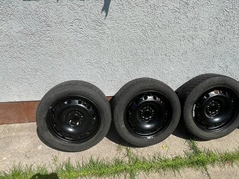 Kola- ráfky vc. Pneu 5x100 r15 4ks - Škoda Fabia - 3