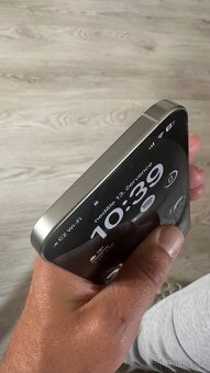 iPhone 15 pro Max 256gb titanium Silver - 3