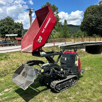 Dumper YANMAR C08 HI TIP+ s vysokým výsypom - 3