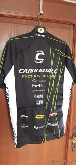 cyklisticky dres Cannondale factory racing vel.M-L - 3