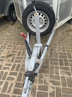 Prodám přepravník na dva koně humbaur rapid pd - 3