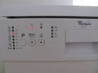 ÚZKÁ MYČKA NÁDOBÍ WHIRLPOOL 10SAD - A+ - 45cm - 3