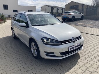 Volkswagen Golf, 1,6TDI/77kW ČR Keyless Led - 3