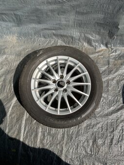 Celá ALU kola ALFA s pneu GOODYEAR - 3