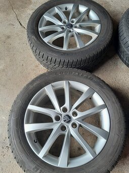 18"Alu kola Elbrus Kodiaq - 3