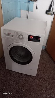 Pračka Bosch na 8kg - 3