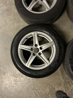 Alu kola, disky značky Audi, A4 2021, Michelin - 3
