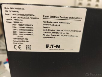 Záložní zdroj EATON PW9130L1500T-XL - 3