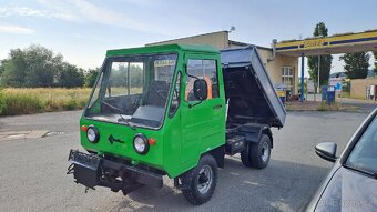Multicar M25 sklápěč s hydraulikou pro komunální nástavby - 3