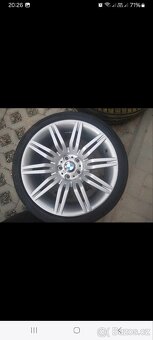 Kola 5x120 R19 styl 172 originální BMW m5 - 3
