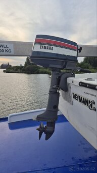 Lodnii motor yamaha 5 ps - 3