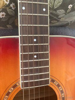 Akustická kytara WASHBURN WD7S-ACS s obalem - 3