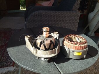 Alternator W107, 124, 201/190,114 115 123 - 3